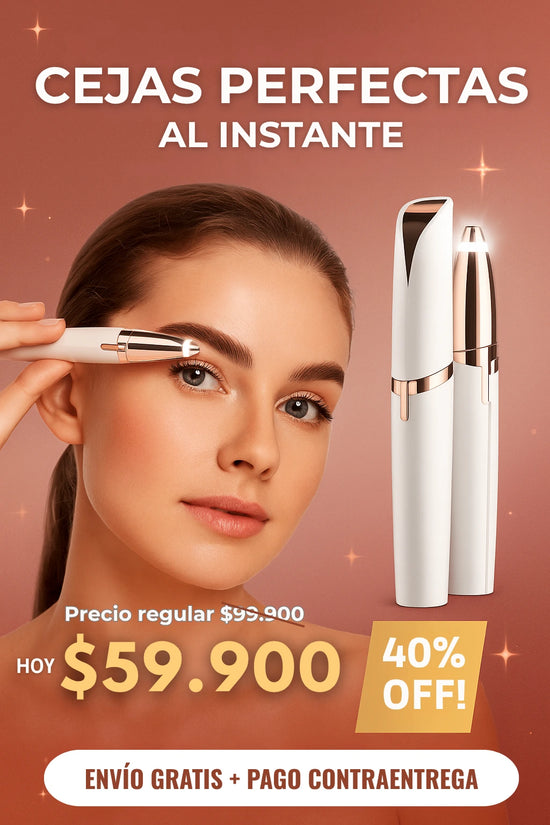 Depiladora de cejas Flawless Recargable