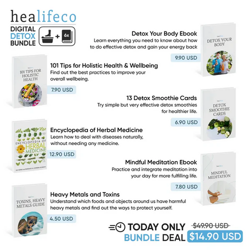 Healifeco Ionic Foot Spa Remove Toxins and Heavy Metals for a Healthier Life