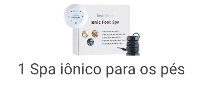 Healifeco Ionic Foot Spa Remove Toxins and Heavy Metals for a Healthier Life