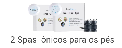 Healifeco Ionic Foot Spa Remove Toxins and Heavy Metals for a Healthier Life