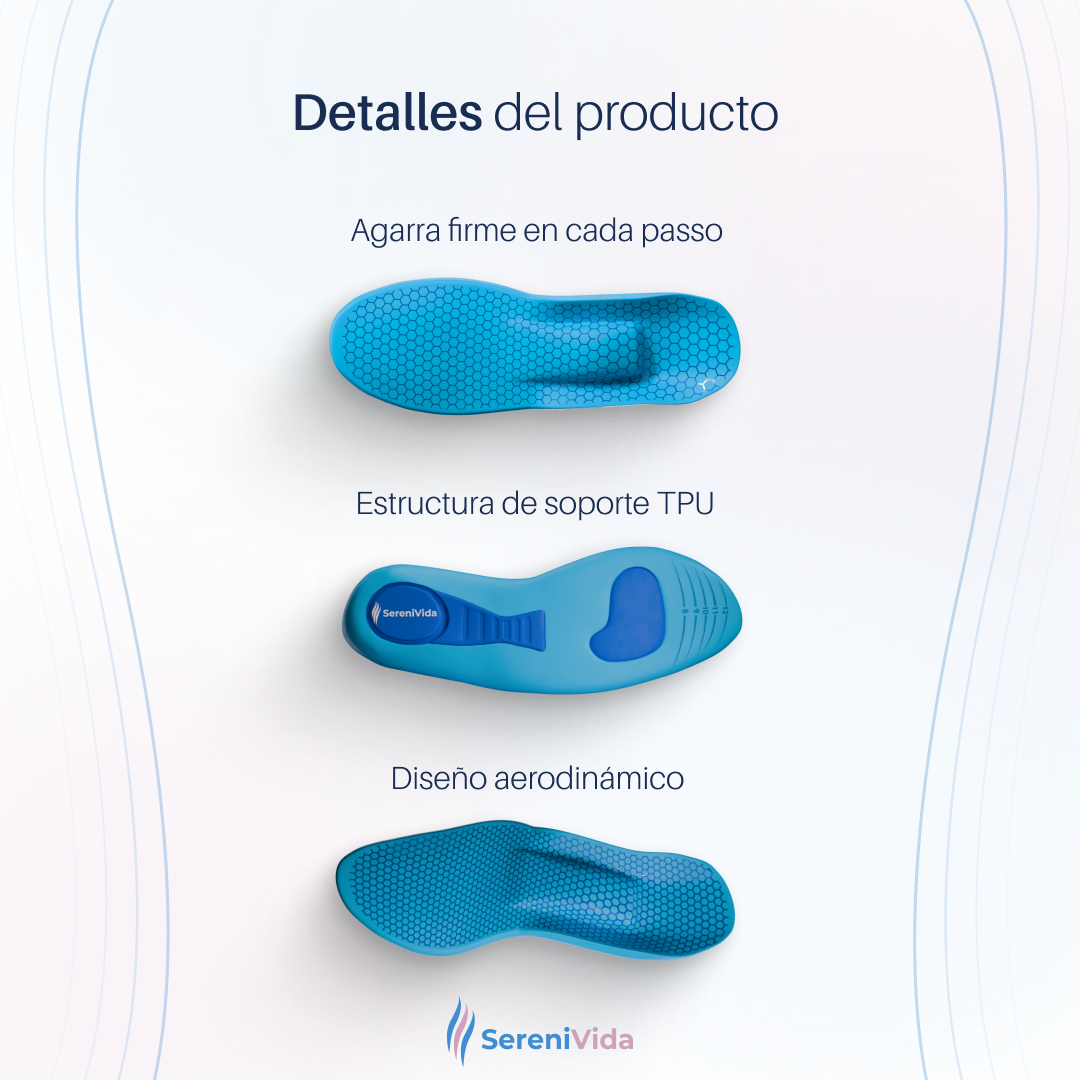 Plantillas ComfyFeet™️ - Disfruta de días sin dolor, sin tratamientos caros ni visitas al médico...