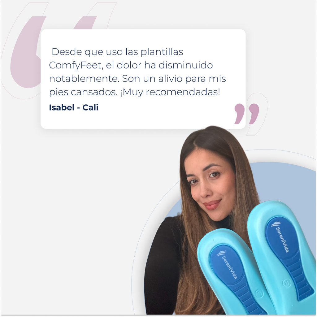 Plantillas ComfyFeet™️ - Disfruta de días sin dolor, sin tratamientos caros ni visitas al médico...