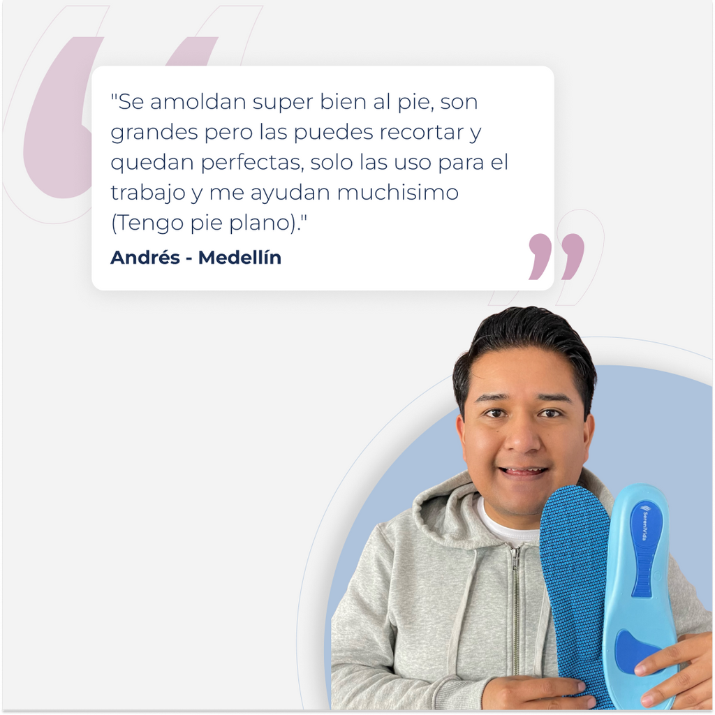 Plantillas ComfyFeet™️ - Disfruta de días sin dolor, sin tratamientos caros ni visitas al médico...